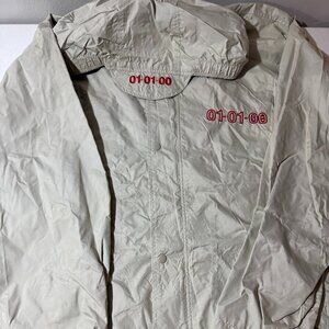 Khaki Windbreaker Mark of the Millenium